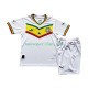 Maglie da Calcio Senegal Bambino Prima Tenuta Mondiali 2022 Maniche Corte