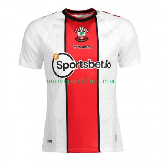 Maglie da Calcio Southampton Uomo Prima Tenuta 2022-2023 Maniche Corte