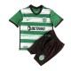 Maglie da Calcio Sporting CP Bambino Prima Tenuta 2022-2023 Maniche Corte