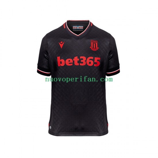 Maglie da Calcio Stoke City Uomo Trasferta Tenuta 2022-2023 Maniche Corte