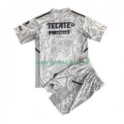 Maglie da Calcio Tigres UANL Portiere Bambino Prima Tenuta 2022-2023 Maniche Corte