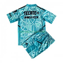 Maglie da Calcio Tigres UANL Portiere Bambino Alternativa Tenuta 2022-2023 Maniche Corte