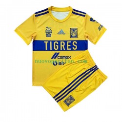 Maglie da Calcio Tigres UANL Bambino Prima Tenuta 2022-2023 Maniche Corte