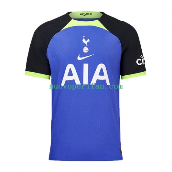 Maglie da Calcio Tottenham Hotspur Uomo Trasferta Tenuta 2022-2023 Maniche Corte