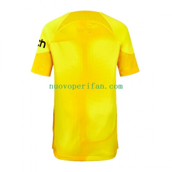 Maglie da Calcio Tottenham Hotspur Portiere Uomo Prima Tenuta 2022-2023 Maniche Corte