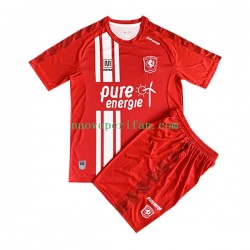 Maglie da Calcio Twente Bambino Prima Tenuta 2022-2023 Maniche Corte