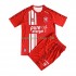 Maglie da Calcio Twente Bambino Prima Tenuta 2022-2023 Maniche Corte
