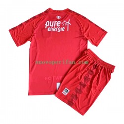 Maglie da Calcio Twente Bambino Prima Tenuta 2022-2023 Maniche Corte