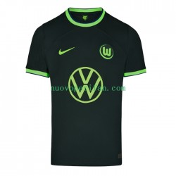 Maglie da Calcio VfL Wolfsburg Uomo Trasferta Tenuta 2022-2023 Maniche Corte