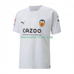 Maglie da Calcio Valencia CF Uomo Prima Tenuta 2022-2023 Maniche Corte