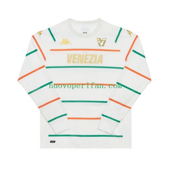 Maglie da Calcio Venezia Uomo Trasferta Tenuta 2022-2023 Maniche Lunghe