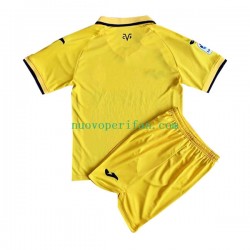 Maglie da Calcio Villarreal CF Bambino Prima Tenuta 2022-2023 Maniche Corte