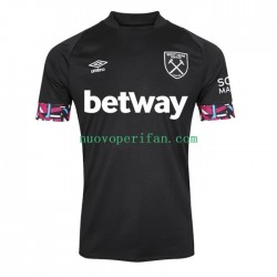 Maglie da Calcio West Ham United Uomo Trasferta Tenuta 2022-2023 Maniche Corte