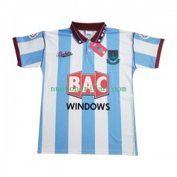 Maglie da Calcio West Ham United Retro Uomo Trasferta Tenuta 1991-1992 Maniche Corte
