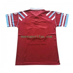 Maglie da Calcio West Ham United Retro Uomo Prima Tenuta 1991-1992 Maniche Corte