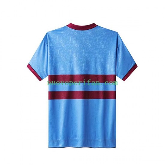 Maglie da Calcio West Ham United Retro Uomo Prima Tenuta 1995-1996 Maniche Corte
