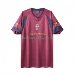 Maglie da Calcio West Ham United Iron Maiden Retro Uomo Trasferta Tenuta 2010 Maniche Corte