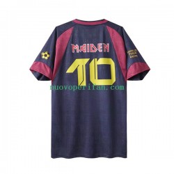 Maglie da Calcio West Ham United Iron Maiden Retro Uomo Prima Tenuta 2010 Maniche Corte