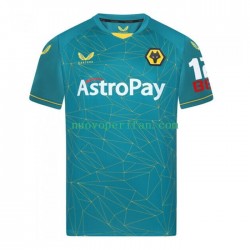 Maglie da Calcio Wolverhampton Wanderers Uomo Trasferta Tenuta 2022-2023 Maniche Corte