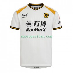 Maglie da Calcio Wolverhampton Wanderers Uomo Alternativa Tenuta 2022-2023 Maniche Corte
