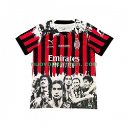 Maglie da Calcio AC Milan Commemorative Edition Uomo Prima Tenuta 2022-2023 Maniche Corte