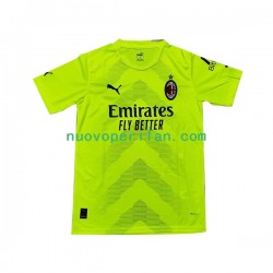 Maglie da Calcio AC Milan Portiere Uomo Prima Tenuta 2022-2023 Maniche Corte