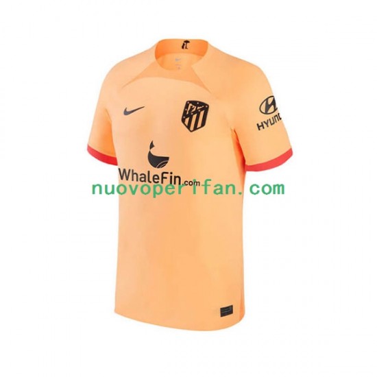 Maglie da Calcio Atlético Madrid Uomo Alternativa Tenuta 2022-2023 Maniche Corte