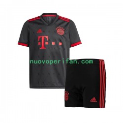 Maglie da Calcio FC Bayern München Bambino Alternativa Tenuta 2022-2023 Maniche Corte