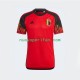 Maglie da Calcio Belgio Uomo Prima Tenuta Mondiali 2022 Maniche Corte