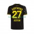 Maglie da Calcio Borussia Dortmund Karim Adeyemi 27 Uomo Trasferta Tenuta 2022-2023 Maniche Corte