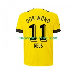 Maglie da Calcio Borussia Dortmund Marco Reus 11 Uomo Prima Tenuta 2022-2023 Maniche Corte