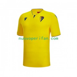 Maglie da Calcio Cádiz CF Uomo Prima Tenuta 2022-2023 Maniche Corte