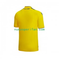Maglie da Calcio Cádiz CF Uomo Prima Tenuta 2022-2023 Maniche Corte