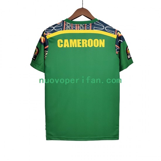 Maglie da Calcio Camerun Special Uomo Trasferta Tenuta 2022 Maniche Corte