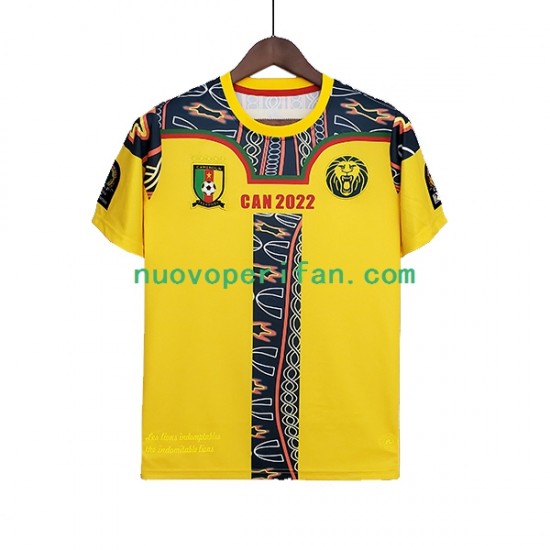 Maglie da Calcio Camerun Special Uomo Prima Tenuta 2022 Maniche Corte