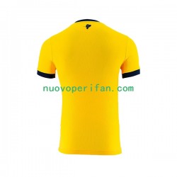 Maglie da Calcio Ecuador Uomo Prima Tenuta Mondiali 2022 Maniche Corte