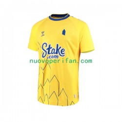 Maglie da Calcio Everton Uomo Alternativa Tenuta 2022-2023 Maniche Corte