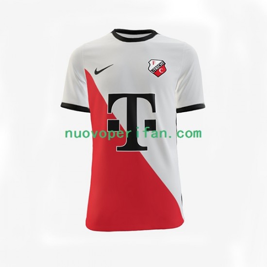 Maglie da Calcio FC Utrecht Uomo Prima Tenuta 2022-2023 Maniche Corte