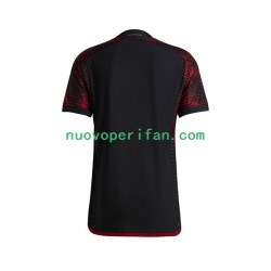 Maglie da Calcio Germania Uomo Trasferta Tenuta Mondiali 2022 Maniche Corte