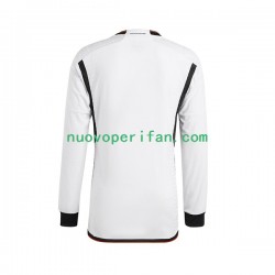 Maglie da Calcio Germania Uomo Prima Tenuta Mondiali 2022 Maniche Lunghe