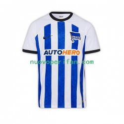 Maglie da Calcio Hertha BSC Uomo Prima Tenuta 2022-2023 Maniche Corte