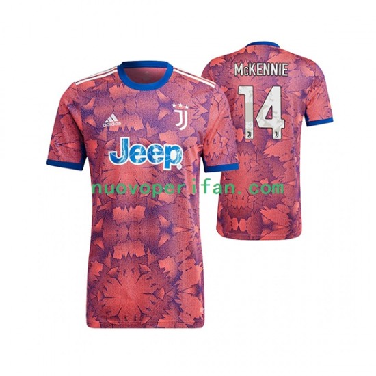 Maglie da Calcio Juventus Weston McKennie 14 Uomo Alternativa Tenuta 2022-2023 Maniche Corte