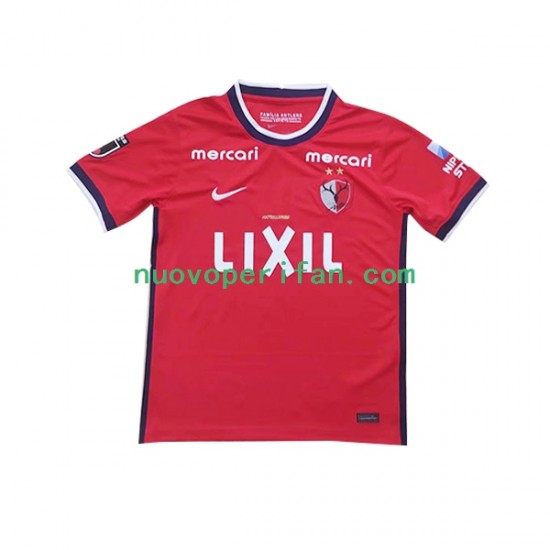 Maglie da Calcio Kashima Antlers Uomo Prima Tenuta 2022-2023 Maniche Corte