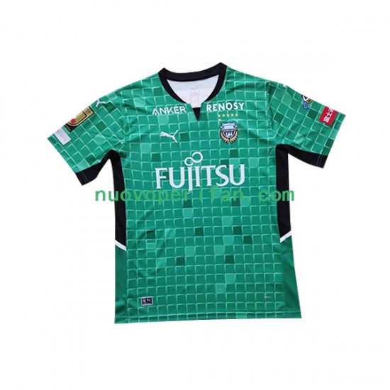 Maglie da Calcio Kawasaki Frontale Uomo Alternativa Tenuta 2022-2023 Maniche Corte
