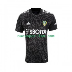 Maglie da Calcio Leeds United Portiere Uomo Prima Tenuta 2022-2023 Maniche Corte