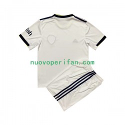 Maglie da Calcio Leeds United Bambino Prima Tenuta 2022-2023 Maniche Corte