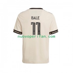 Maglie da Calcio Los Angeles FC Bale 11 Uomo Trasferta Tenuta 2022-2023 Maniche Corte