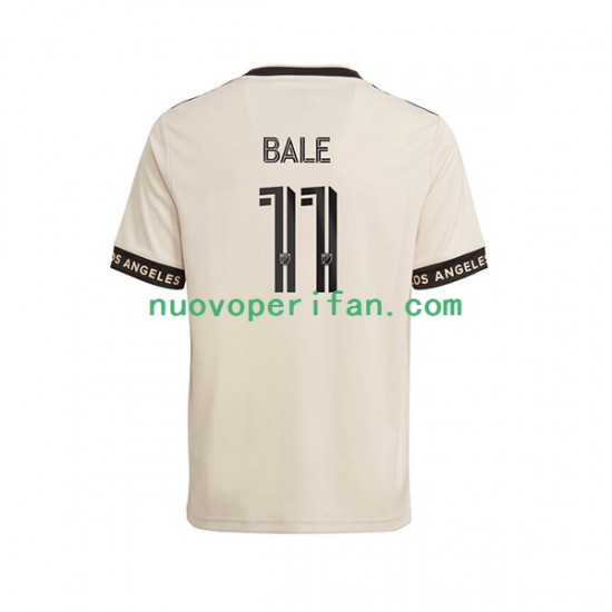 Maglie da Calcio Los Angeles FC Bale 11 Uomo Trasferta Tenuta 2022-2023 Maniche Corte
