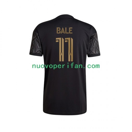 Maglie da Calcio Los Angeles FC Bale 11 Uomo Prima Tenuta 2022-2023 Maniche Corte