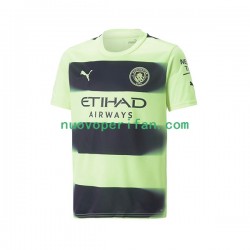 Maglie da Calcio Manchester City Uomo Alternativa Tenuta 2022-2023 Maniche Corte